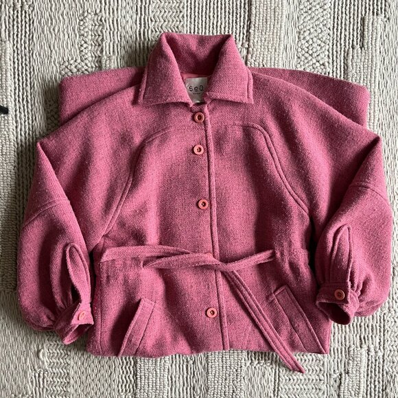 Sea New York Rizzo Coat Size Small - Picture 2 of 5